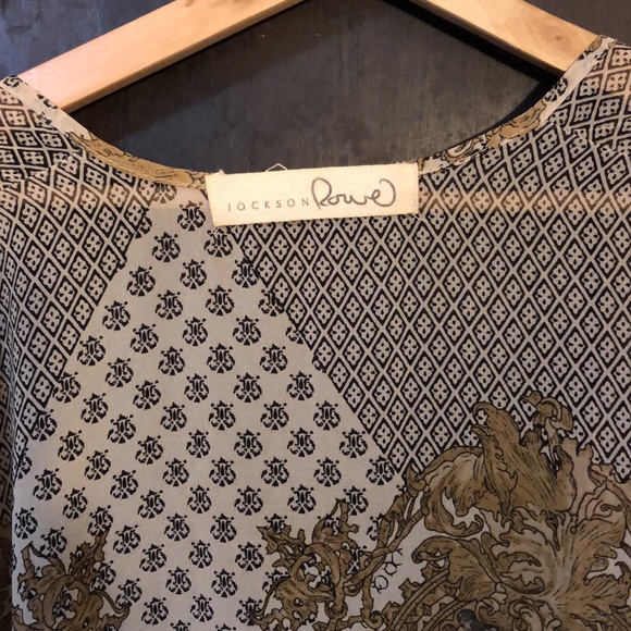 [SOLD] Jackson Rowe Kimono - Picture 8 of 8